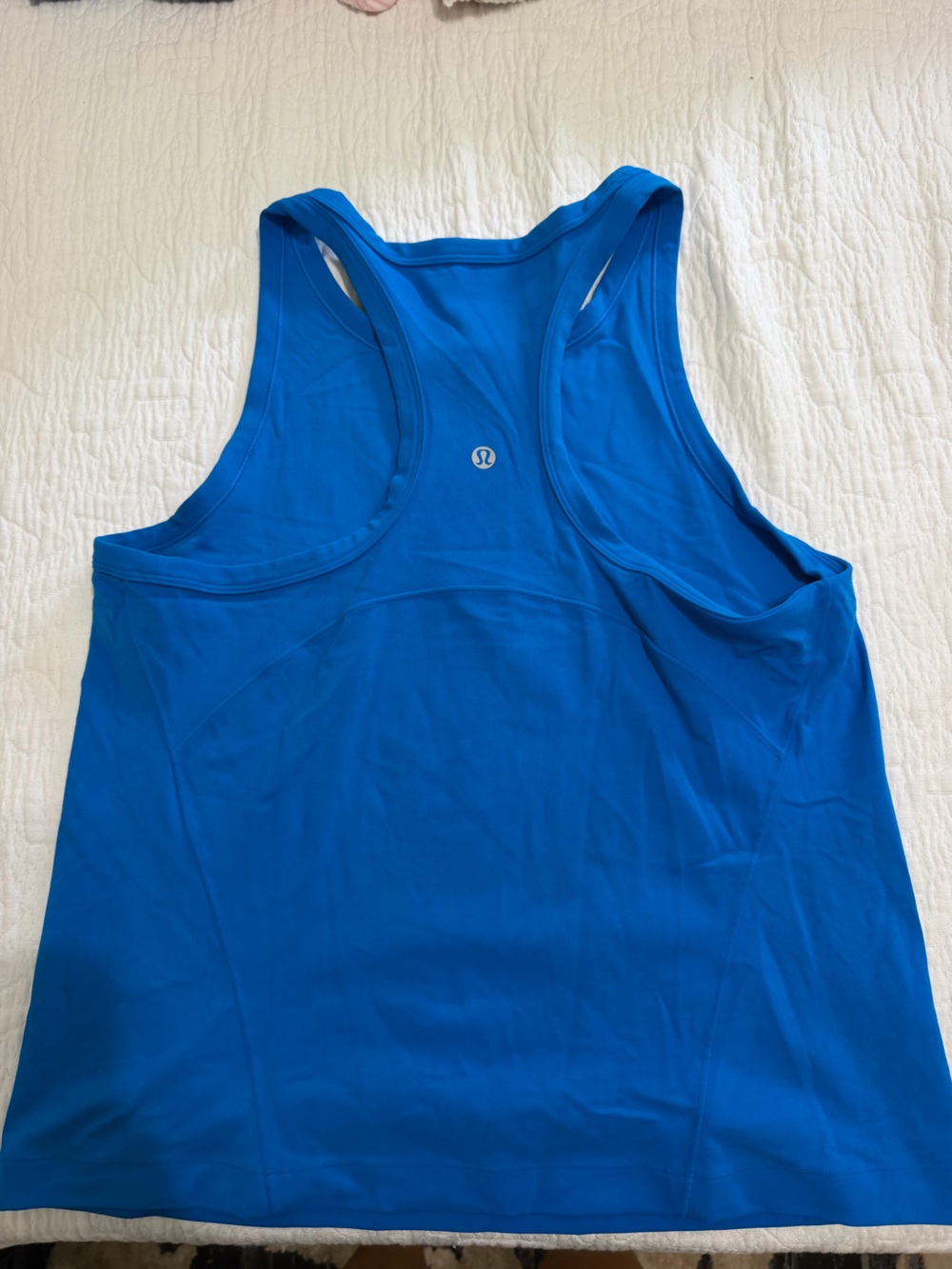 lululemon athletica Royal Blue Women's Performance Tank - Picture 2 of 2